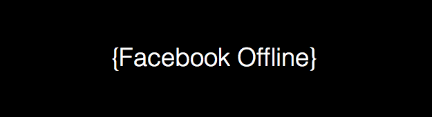 Facebook Offline Facebook Offline