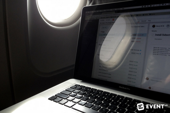 Free WiFi on Domestic Flights – A Deal Breaker For Event Professionals