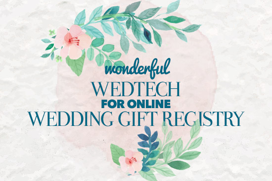 walmart wedding gift registry list