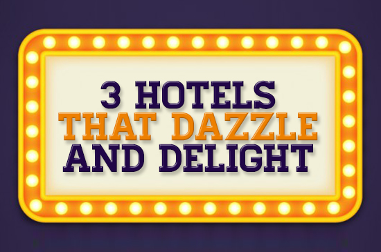 3 Hotel Venues that Dazzle and Delight