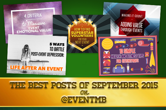 The Best Posts of September 2015 on @EventMB