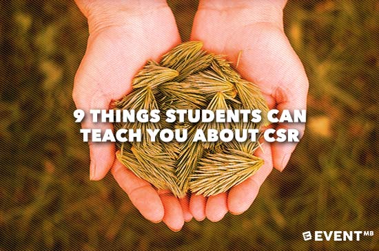 9 Things Students Can Teach You About CSR
