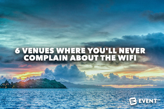 6 Venues Where You’ll Never Complain About the WiFi