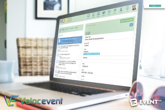 velocevent budget event app with some big features review