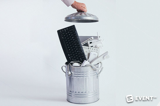 14 Things We Don’t Need Anymore At Events