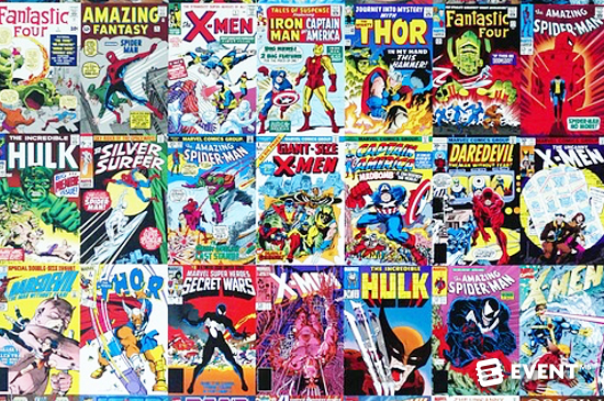 The Future of Exhibition Is Here: The Comic Book Convention