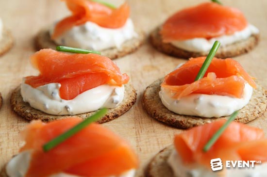 18 Scrumptious Canapés and Finger Foods