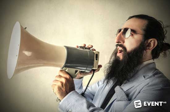 9 ways you should never announce your event