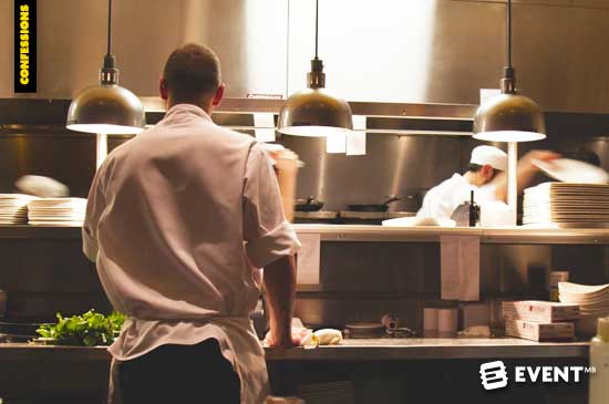 Confessions of an Event Caterer