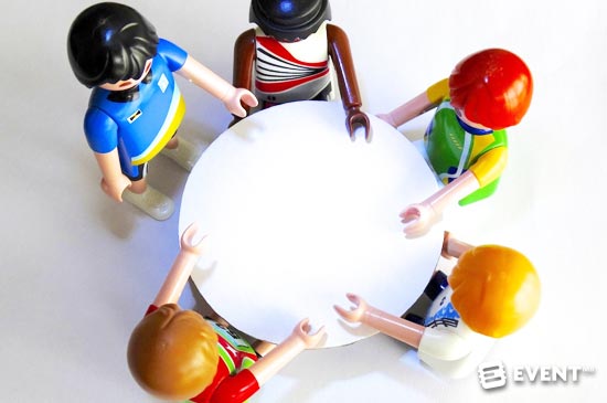 The Power of Group Interaction in Winning Events