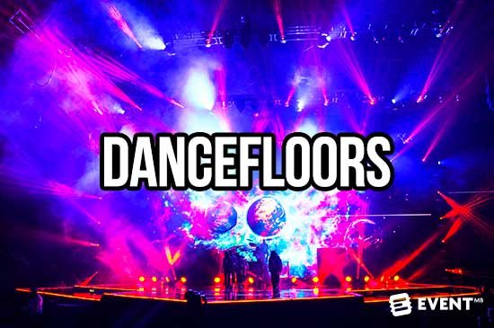 17 Dance Floors To Enhance Your Event