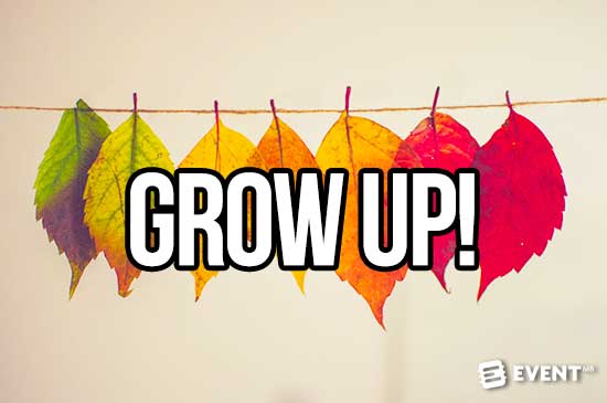 Grow Up!: How To Transition Meetings To User Conferences