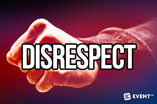 How Event Professionals Should Deal with Disrespect