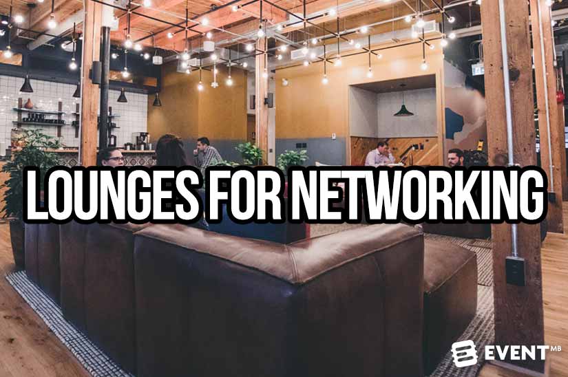 20 Comfortable Event Lounges For Attendee Networking