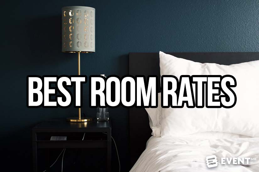 How to Get the Best Room Rates for Events