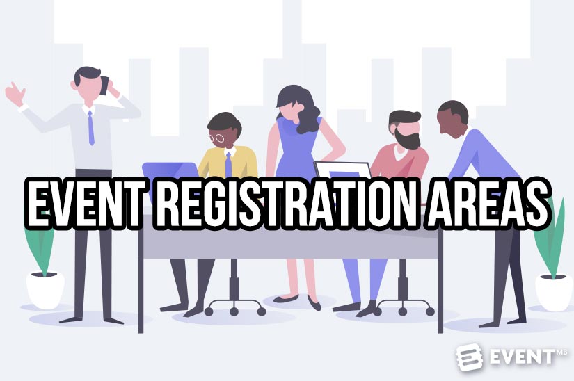 16 Ways To Welcome Attendees With These Event Registration Area Ideas
