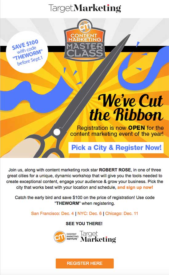 Event Invitation Email: 101 Examples To Grab in 2019