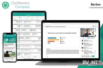 Conference Compass Virtual Event Platform [Review]