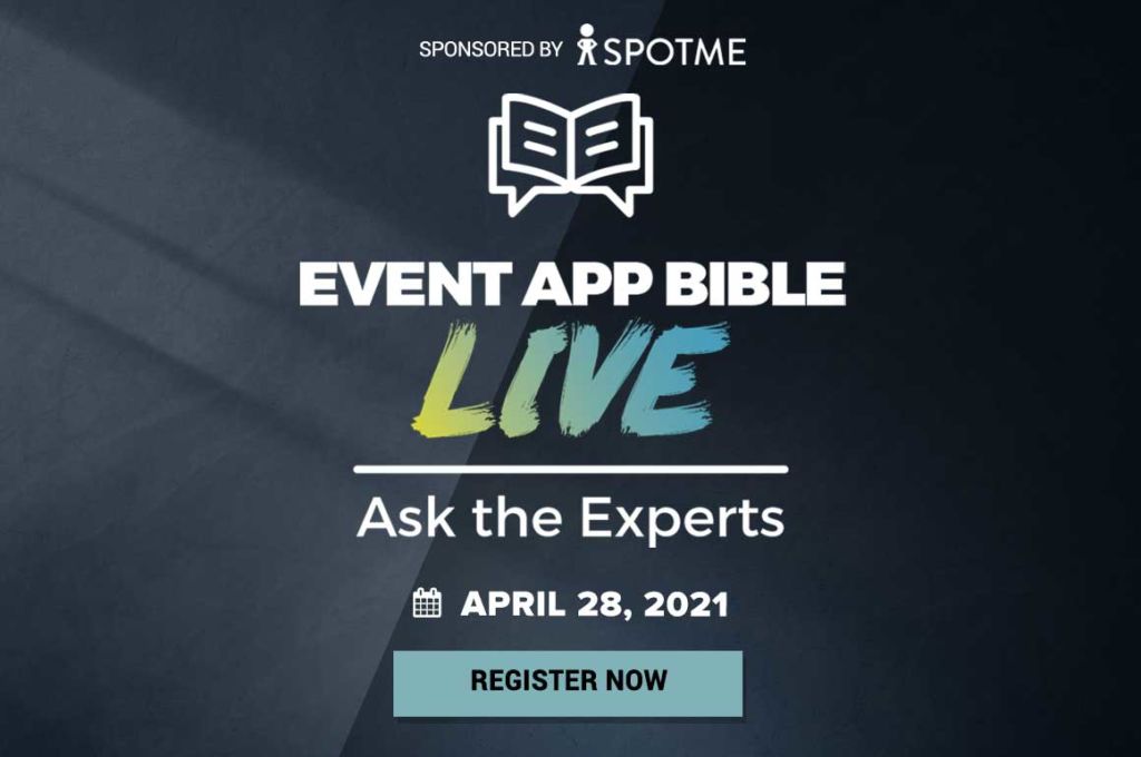 Event App Bible LIVE: Ask the Experts